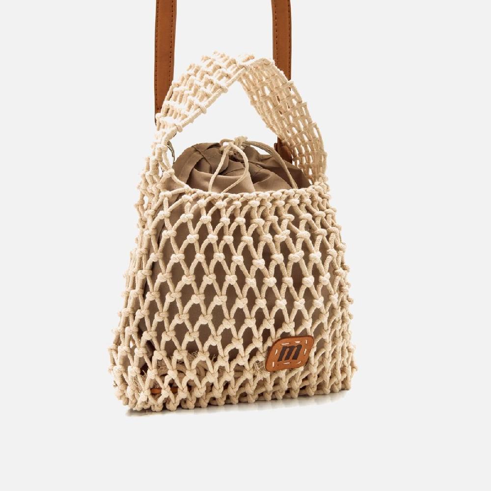 ﻿mtng Compra NEVIA beige 60024 Mujer Accesorios Bolsos De Mano Oferta especial