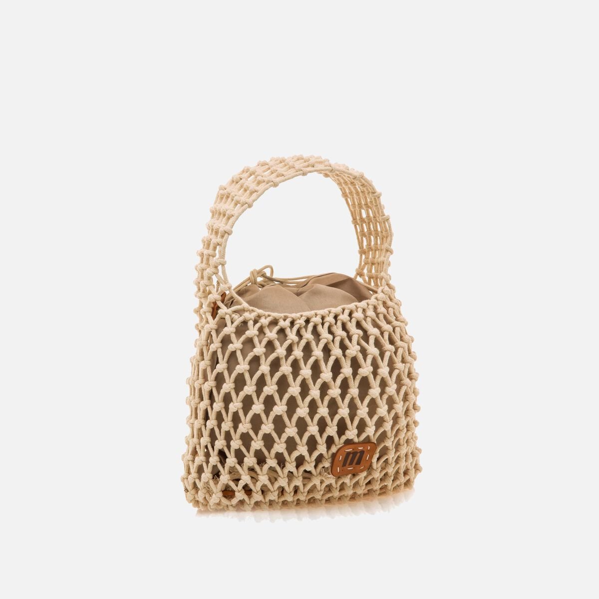 ﻿mtng Compra NEVIA beige 60024 Mujer Accesorios Bolsos De Mano Oferta especial