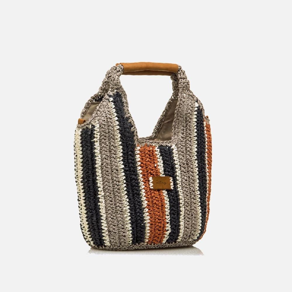 ﻿mtng Compra NEAH gris 60004 Mujer Accesorios Bolsos Precio de fábrica
