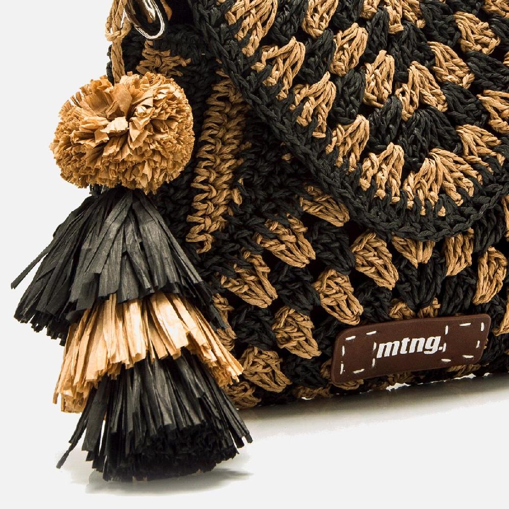 ﻿mtng Compra DARI negro 60012 Mujer Accesorios Bandoleras Solo queda un día