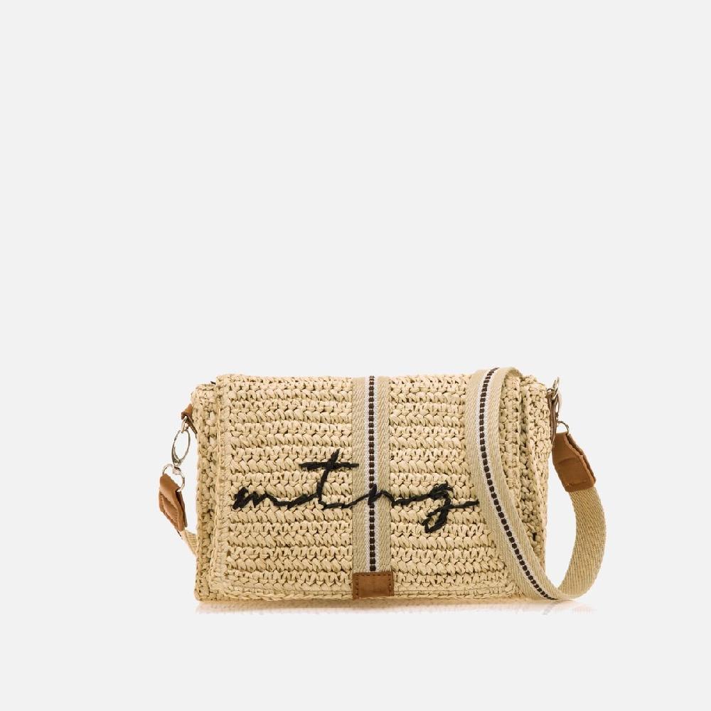 ﻿mtng Compra ANDER beige 60001 Mujer Accesorios Bandoleras