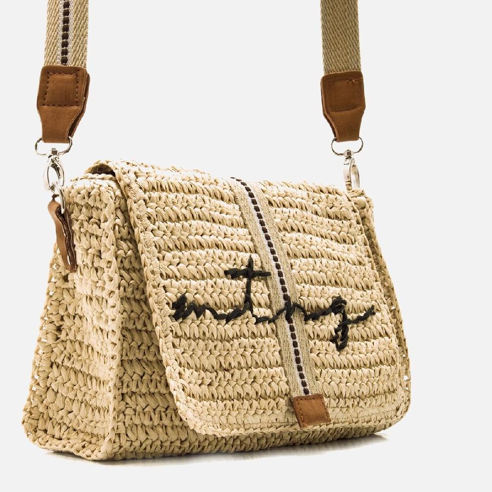 ﻿mtng Compra ANDER beige 60001 Mujer Accesorios Bandoleras Liquidación