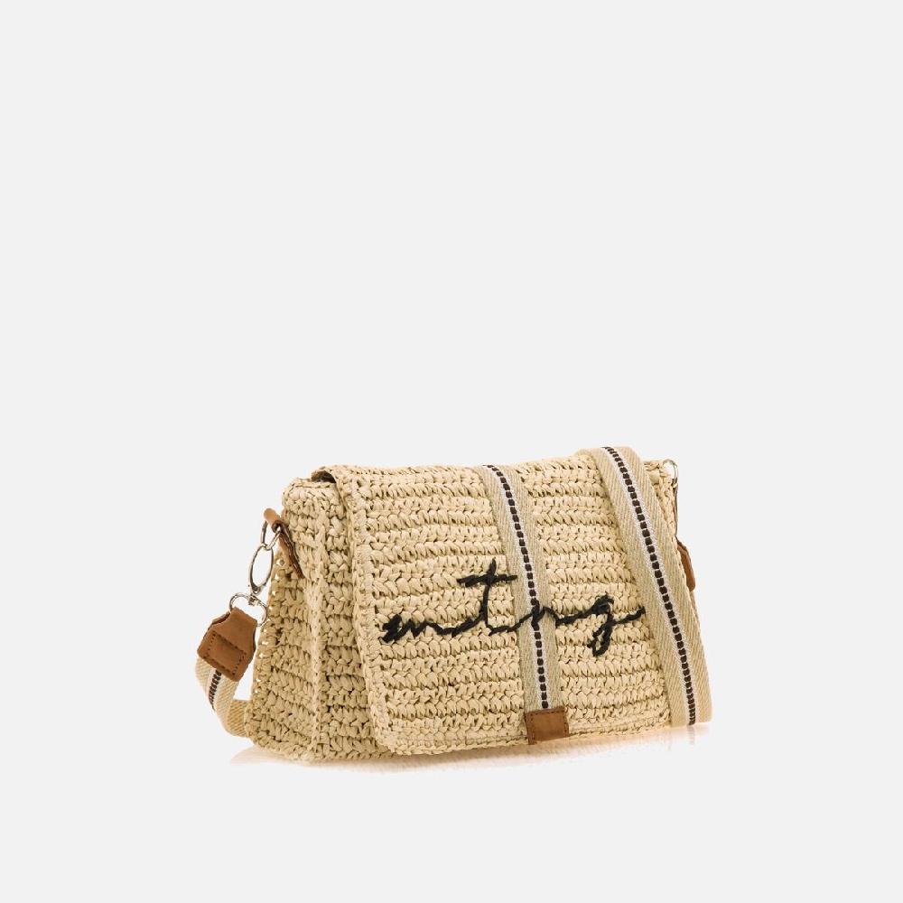 ﻿mtng Compra ANDER beige 60001 Mujer Accesorios Bandoleras Liquidación