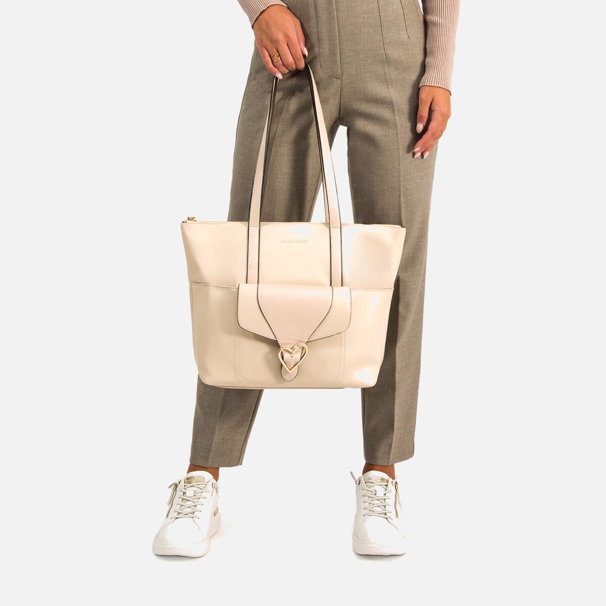 ﻿mtng Compra HAGAN beige 58088 Mujer Accesorios Bolsos Tienda de fábrica