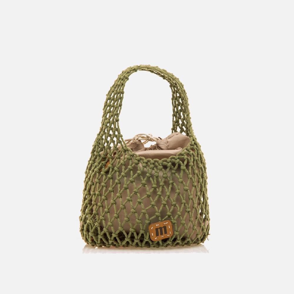 ﻿mtng Compra NEVIA verde 60026 Mujer Accesorios Bolsos De Mano En oferta