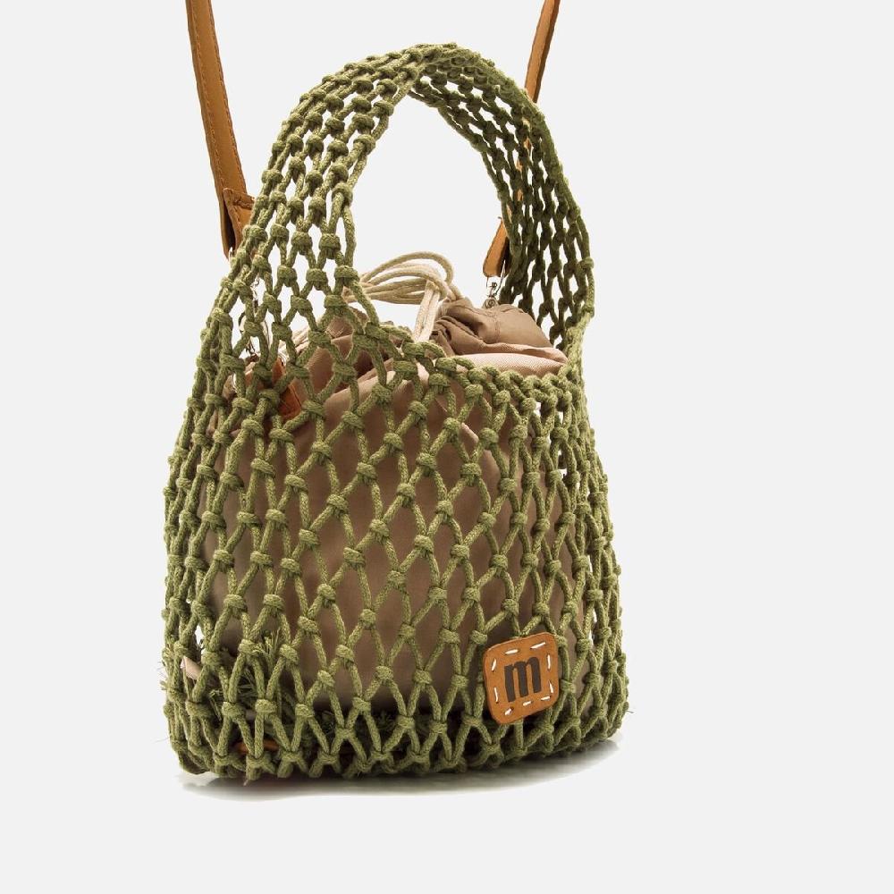 ﻿mtng Compra NEVIA verde 60026 Mujer Accesorios Bolsos De Mano En oferta
