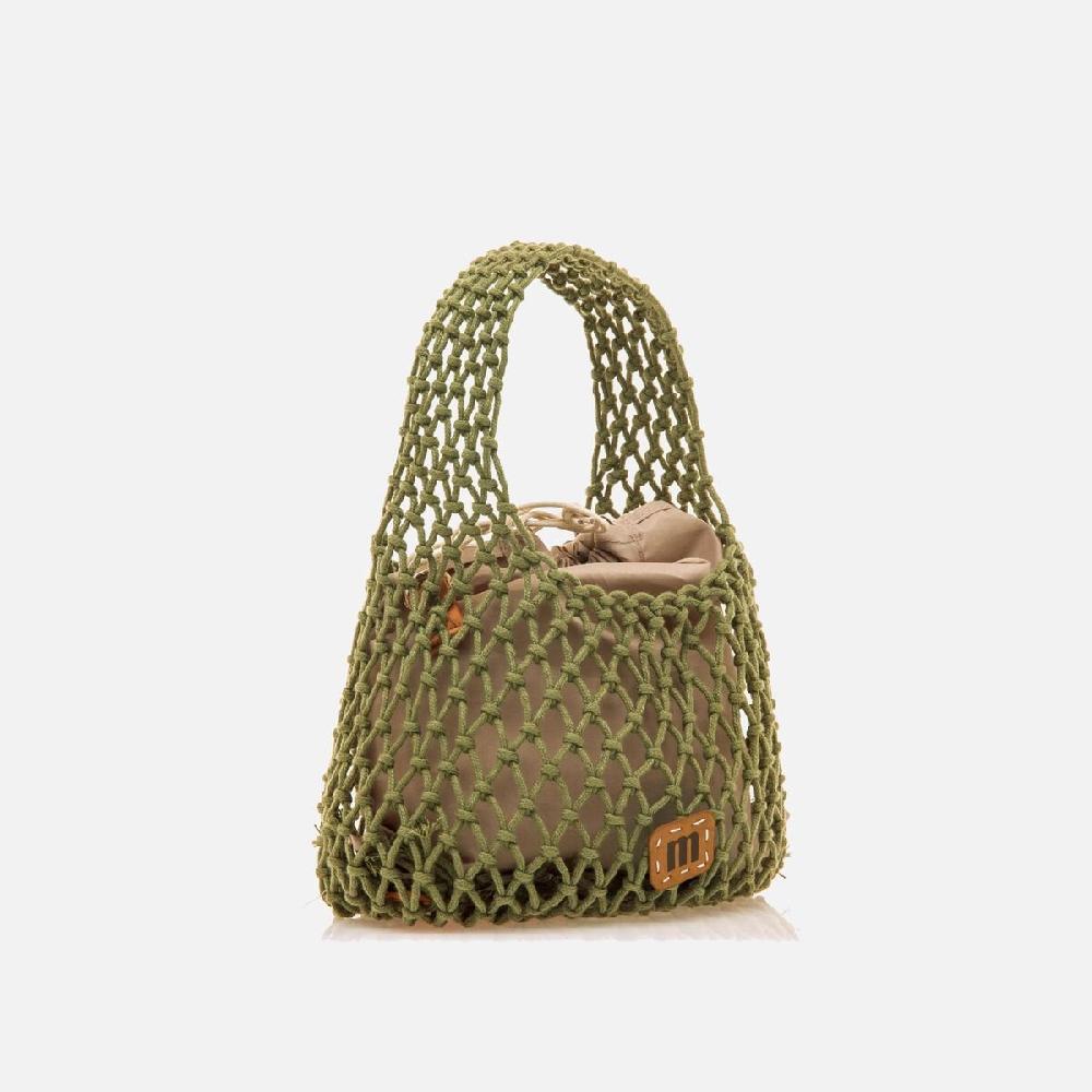 ﻿mtng Compra NEVIA verde 60026 Mujer Accesorios Bolsos De Mano En oferta