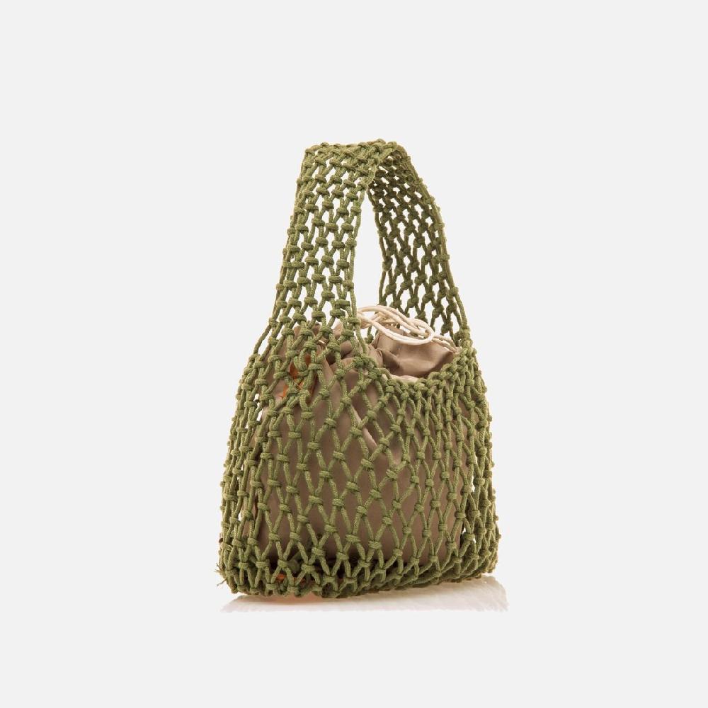 ﻿mtng Compra NEVIA verde 60026 Mujer Accesorios Bolsos De Mano En oferta
