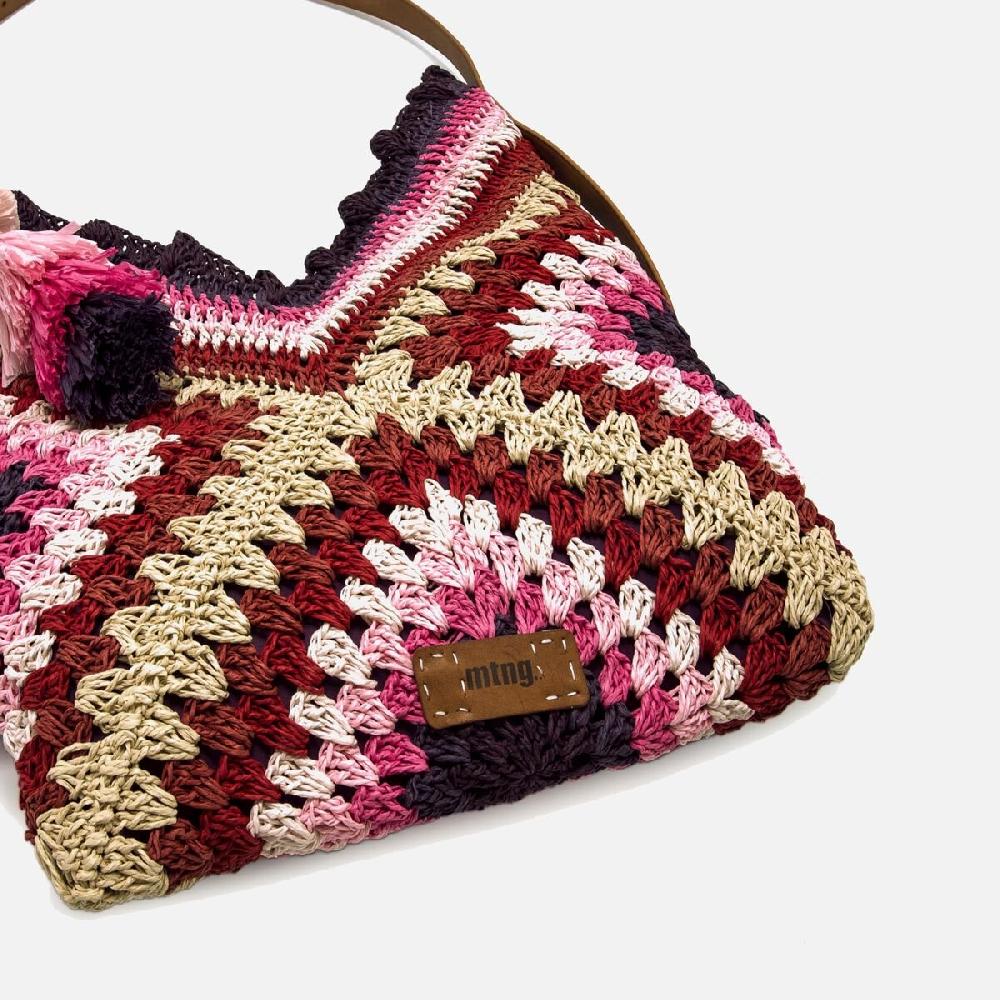 ﻿mtng Compra DALLES rojo 60009 Mujer Accesorios Bolsos Descuento por venta flash