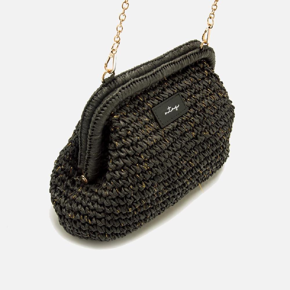 ﻿mtng Compra LEVA negro 59980 Mujer Accesorios Bolsos De Mano Ofertas especiales