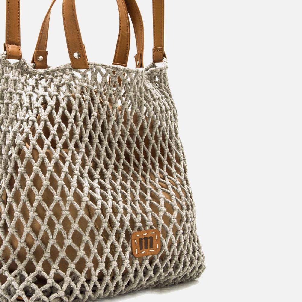 ﻿mtng Compra NEIA gris 60030 Mujer Accesorios Bolsos Rebajas de fin de temporada