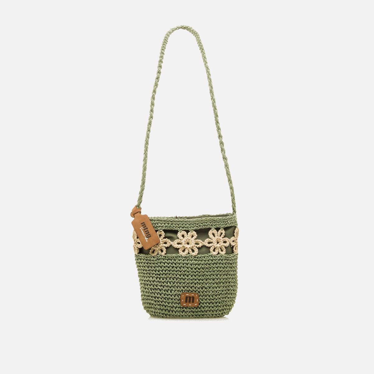 ﻿mtng Compra FAY verde 59995 Mujer Accesorios Bandoleras Devoluciones gratuitas