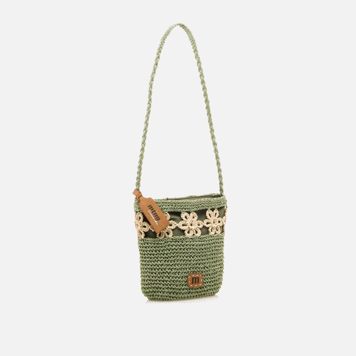 ﻿mtng Compra FAY verde 59995 Mujer Accesorios Bandoleras Devoluciones gratuitas