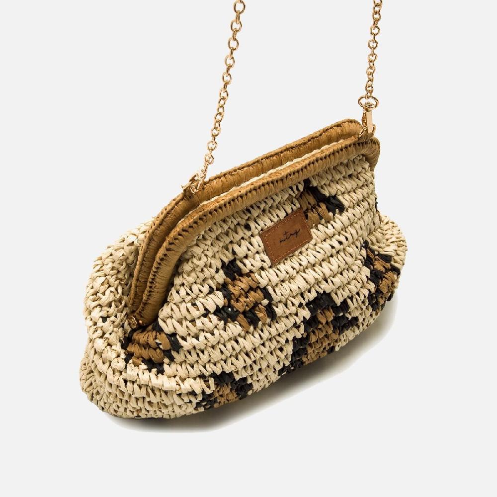 ﻿mtng Compra LEVA beige 59982 Mujer Accesorios Bolsos De Mano En línea