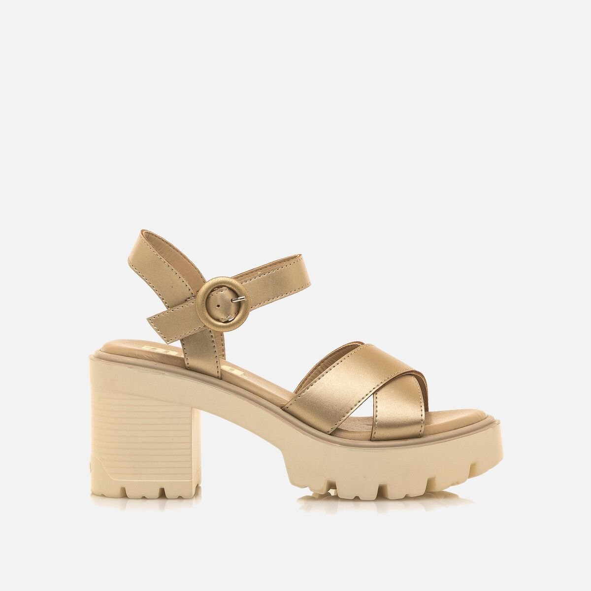 ﻿mtng Compra SABA oro 56939 Mujer Calzado Sandalias De TacóN