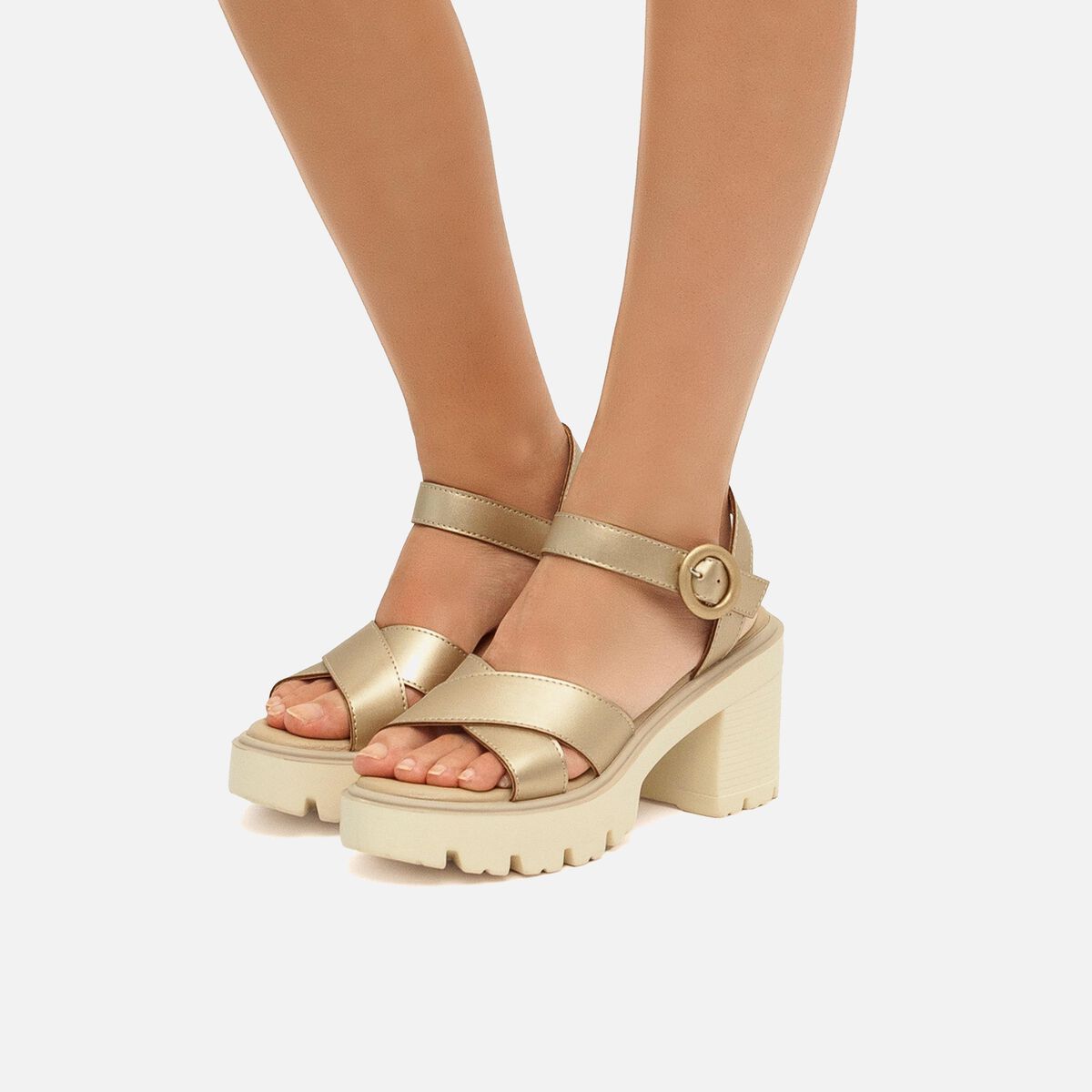 ﻿mtng Compra SABA oro 56939 Mujer Calzado Sandalias De TacóN Gran oferta