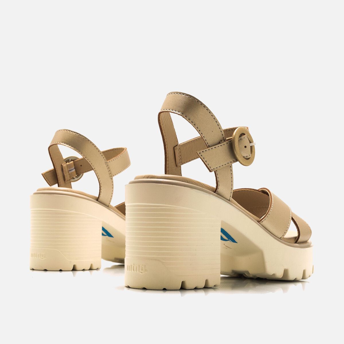 ﻿mtng Compra SABA oro 56939 Mujer Calzado Sandalias De TacóN Gran oferta