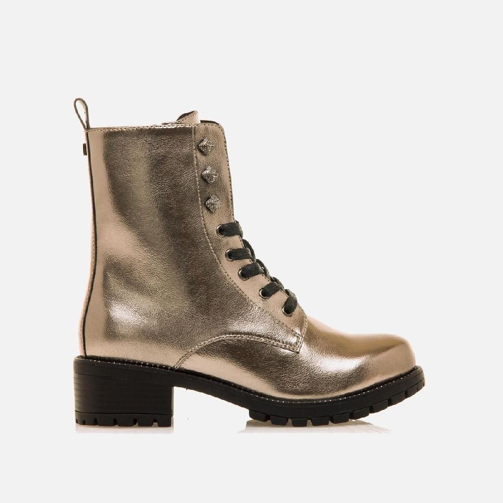 ﻿mtng Compra NEW ALTEA plata 57872 Mujer Calzado Botines De TacóN