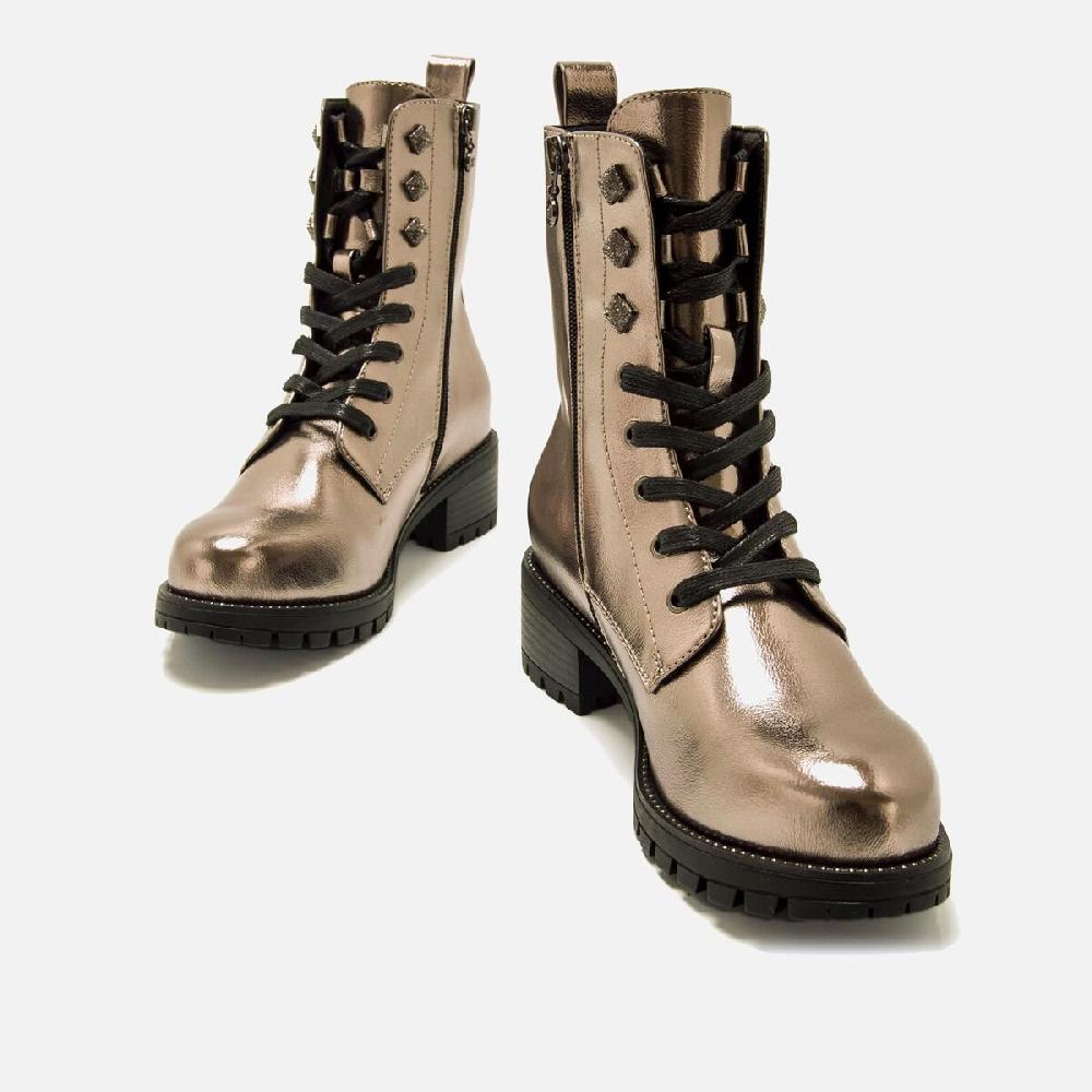 ﻿mtng Compra NEW ALTEA plata 57872 Mujer Calzado Botines De TacóN Rebajas de fábrica