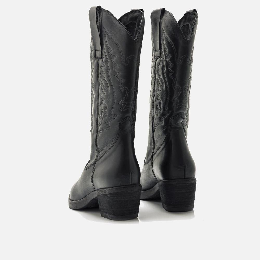 ﻿mtng Compra TEO negro 50006 Mujer Calzado Botas De TacóN Los más vendidos