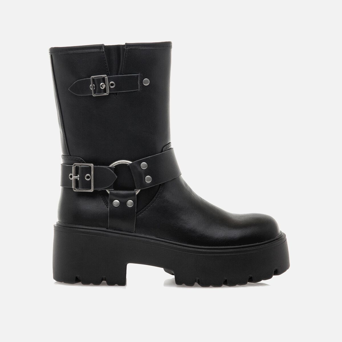 ﻿mtng Compra RAIN negro 58358 Mujer Calzado Botines Planos