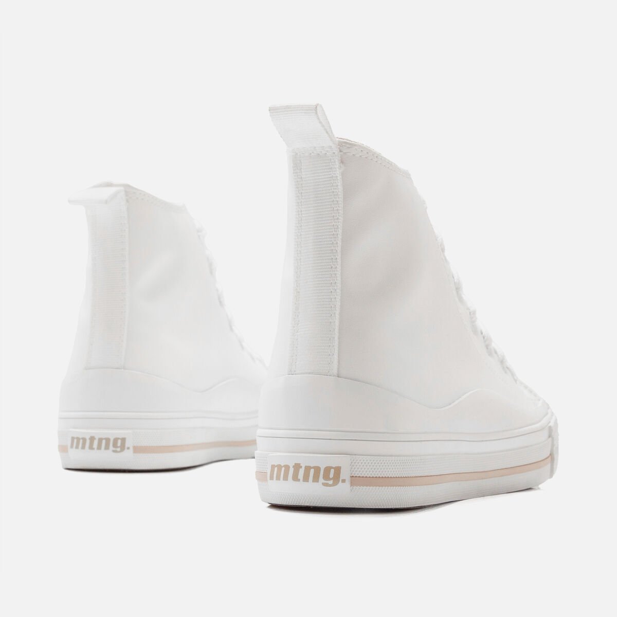 ﻿mtng Compra BIGGER blanco 58215 Mujer Calzado Zapatillas Tienda