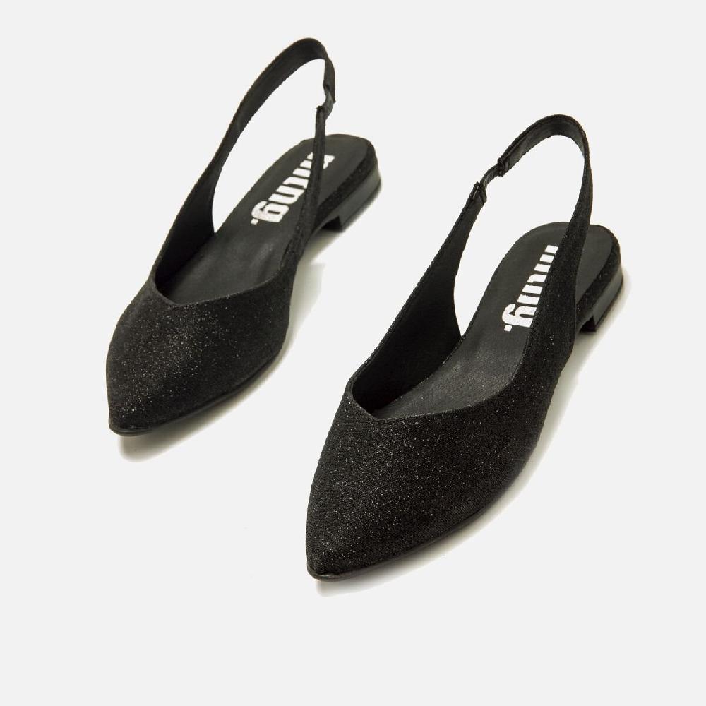 ﻿mtng Compra LOANA negro 59544 Mujer Calzado Zapatos Planos Rebajas online