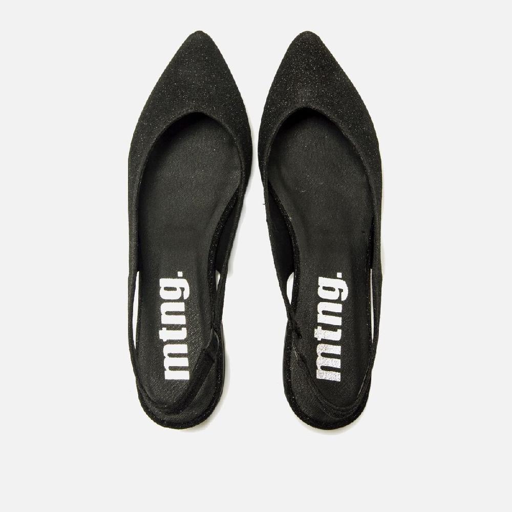 ﻿mtng Compra LOANA negro 59544 Mujer Calzado Zapatos Planos Rebajas online