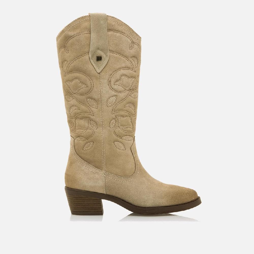 ﻿mtng Compra TEO beige 59468 Mujer Calzado Botas De TacóN Envío gratis
