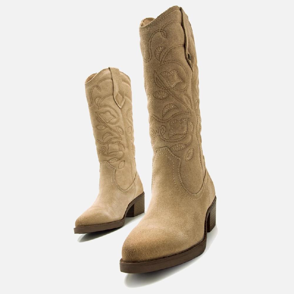 ﻿mtng Compra TEO beige 59468 Mujer Calzado Botas De TacóN Envío gratis