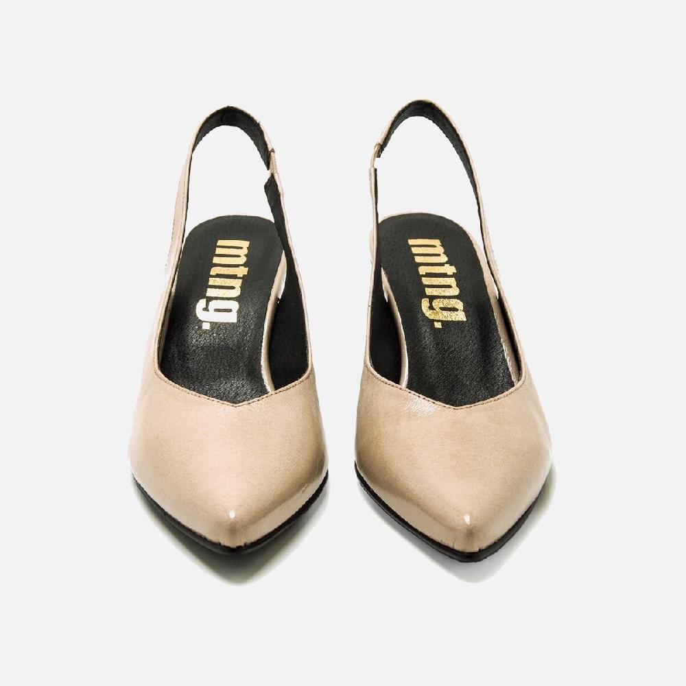 ﻿mtng Compra NINETTE beige 59538 Mujer Calzado Zapatos De TacóN Envío gratis