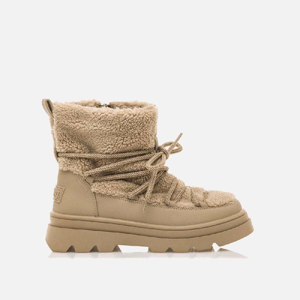﻿mtng Compra VALIRA beige 59638 Mujer Calzado Botines Planos