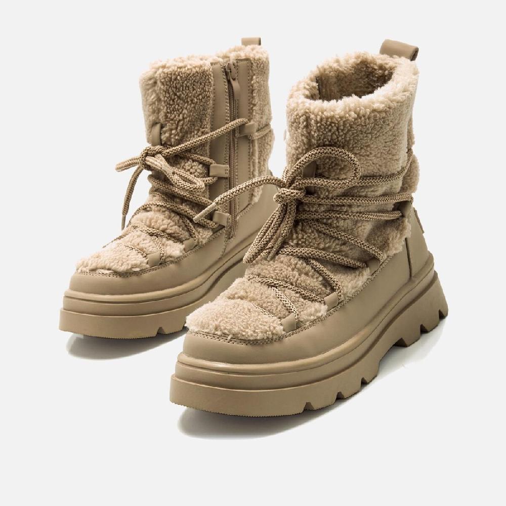 ﻿mtng Compra VALIRA beige 59638 Mujer Calzado Botines Planos COMPRAR AHORA