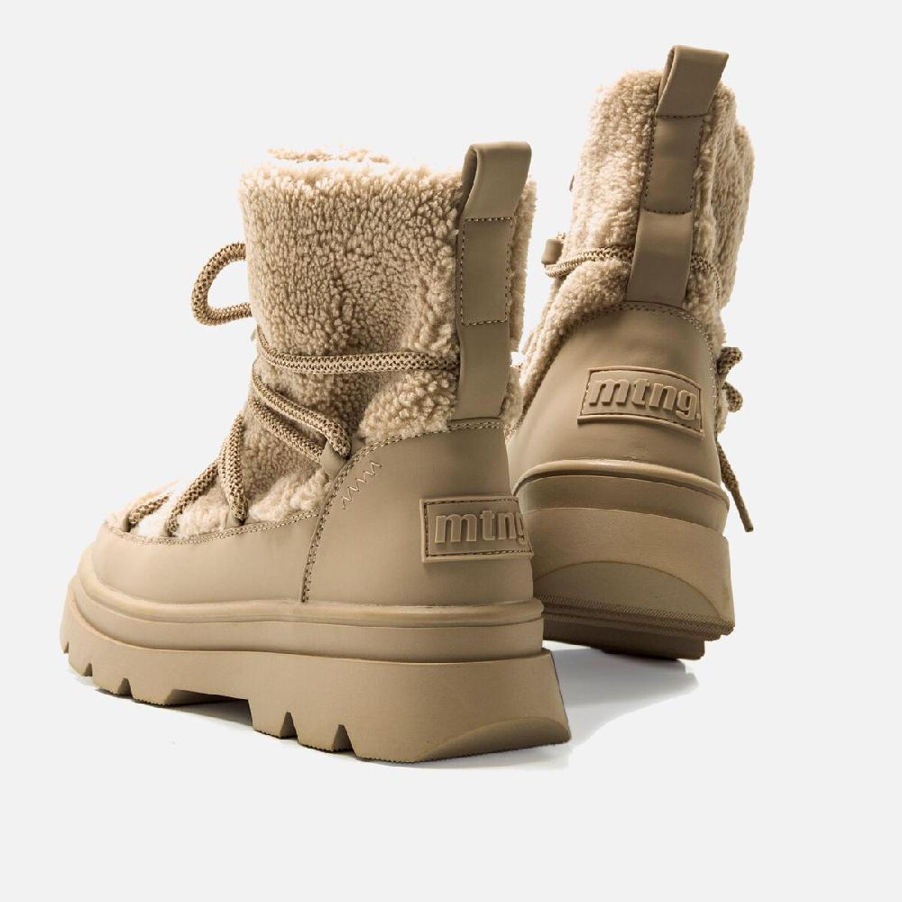 ﻿mtng Compra VALIRA beige 59638 Mujer Calzado Botines Planos COMPRAR AHORA