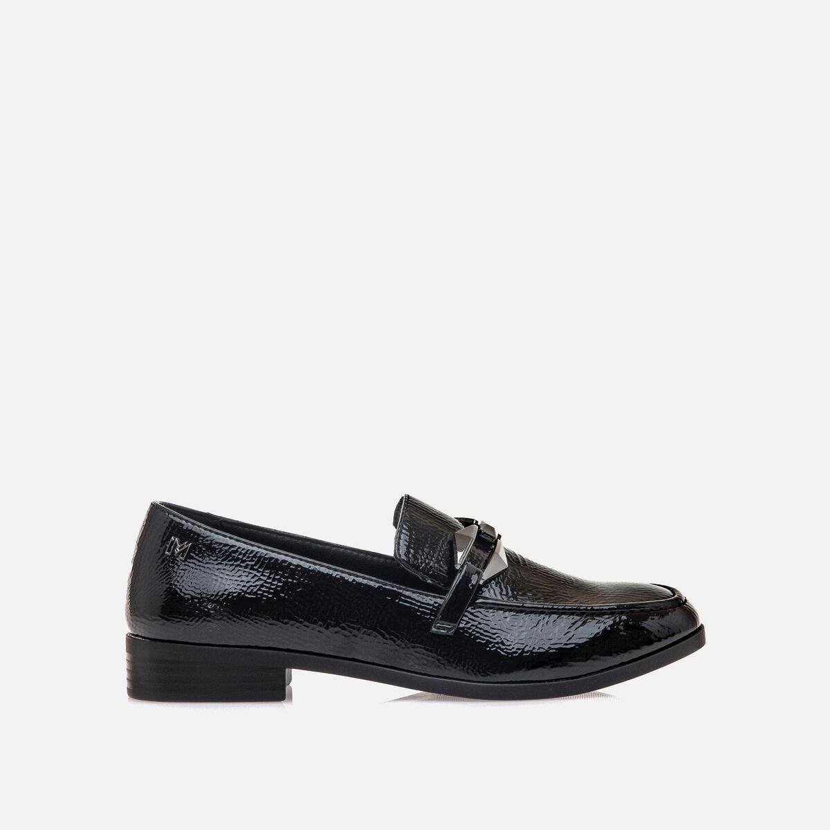 ﻿mtng Compra MAIORI negro 57851 Mujer Calzado Zapatos Planos Precio de fábrica