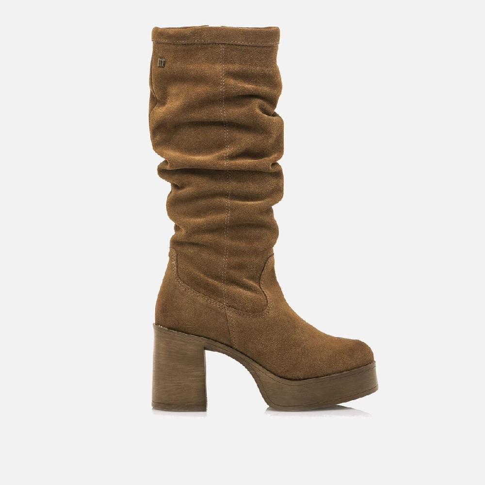 ﻿mtng Compra SIXTIES marron 54934 Mujer Calzado Botas De TacóN Promoción por tiempo limitado