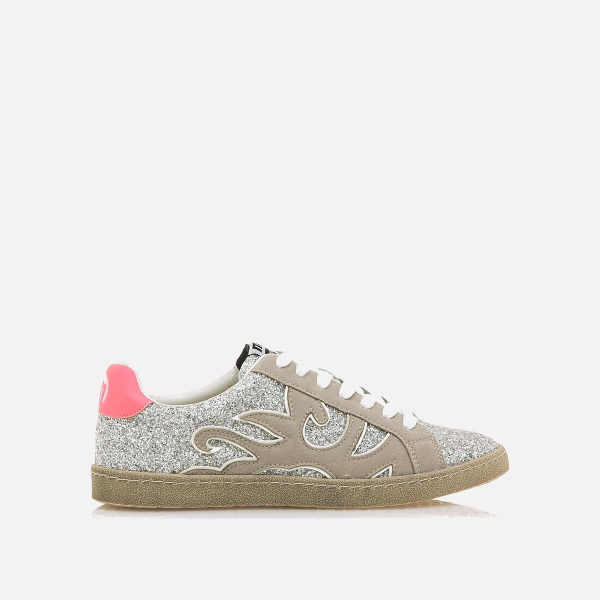 ﻿mtng Compra BOWIE plata 59672 Mujer Calzado Zapatillas