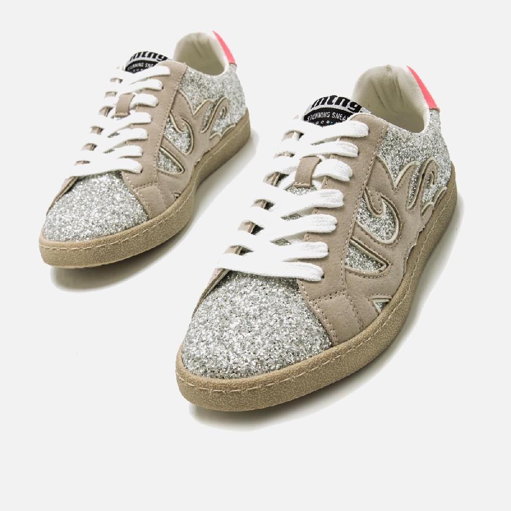 ﻿mtng Compra BOWIE plata 59672 Mujer Calzado Zapatillas Solo hoy