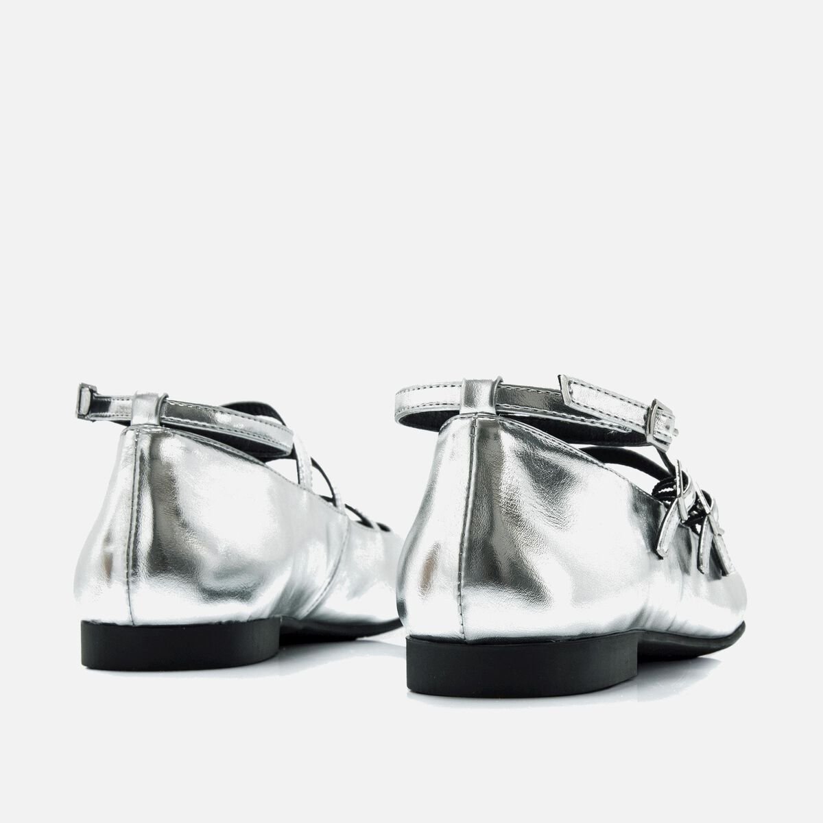 ﻿mtng Compra CAMILLE plata 57689 Mujer Calzado Zapatos Planos Oferta especial de fábrica