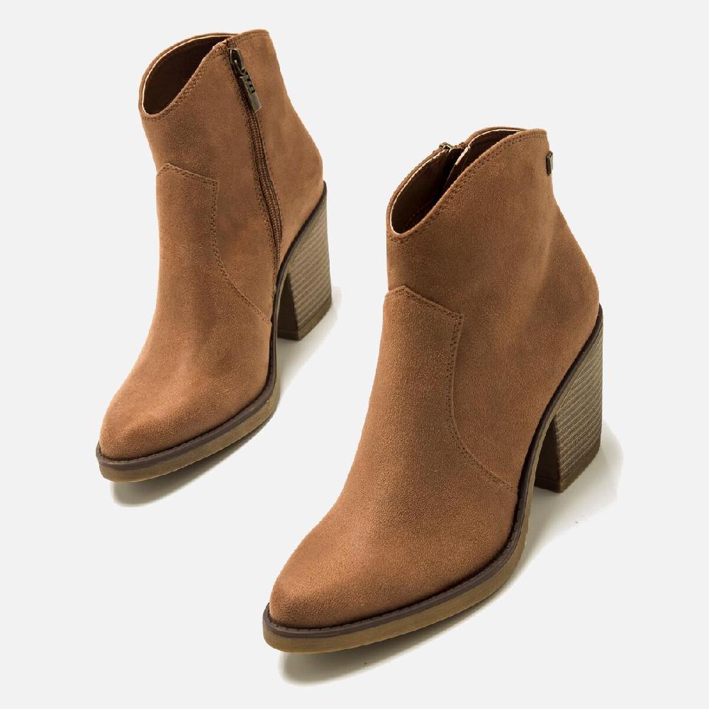 ﻿mtng Compra TIJUANA marron 59620 Mujer Calzado Botines De TacóN Promoción trimestral