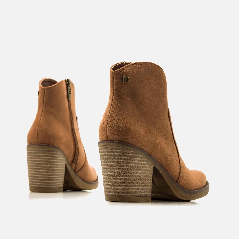 ﻿mtng Compra TIJUANA marron 59620 Mujer Calzado Botines De TacóN Promoción trimestral