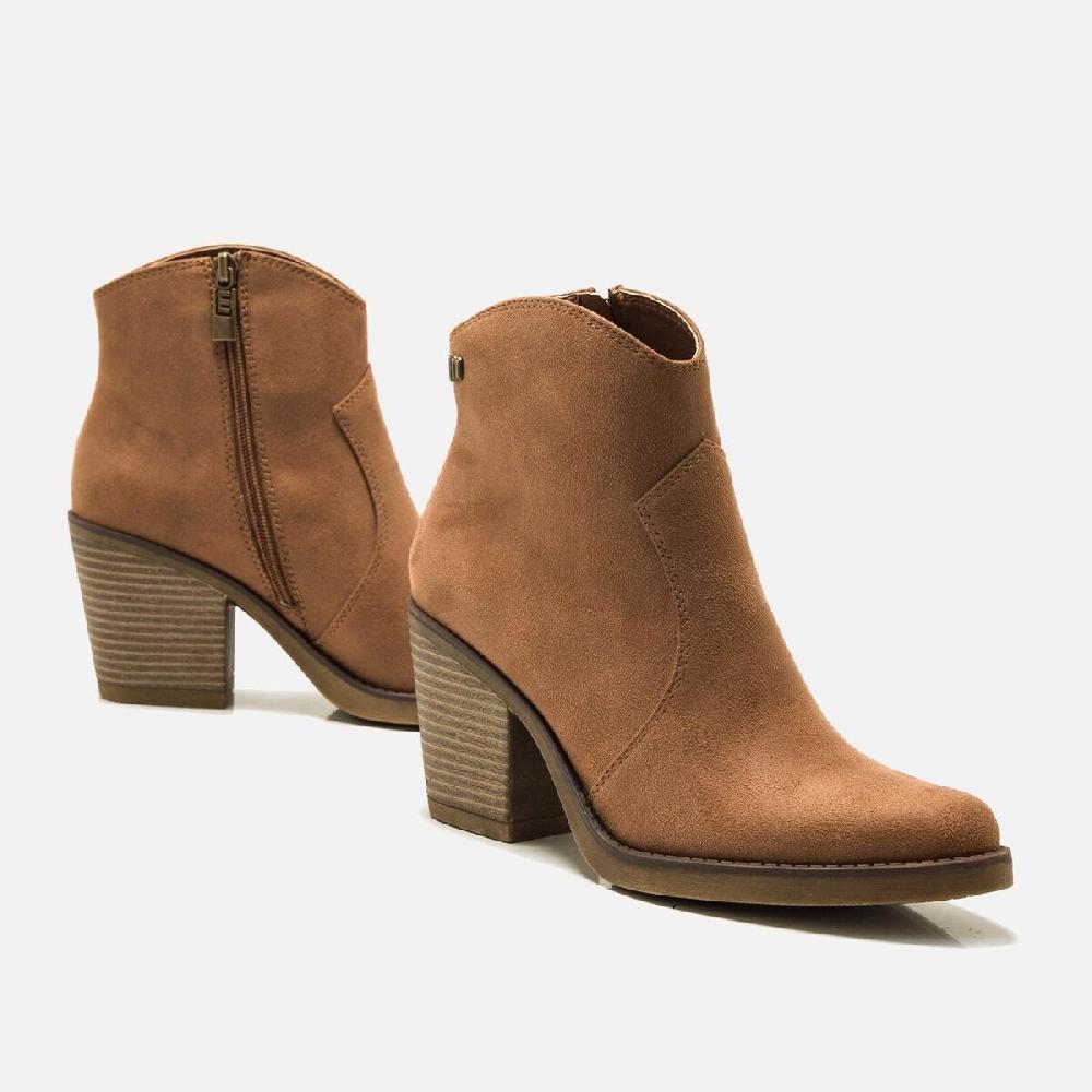﻿mtng Compra TIJUANA marron 59620 Mujer Calzado Botines De TacóN Promoción trimestral