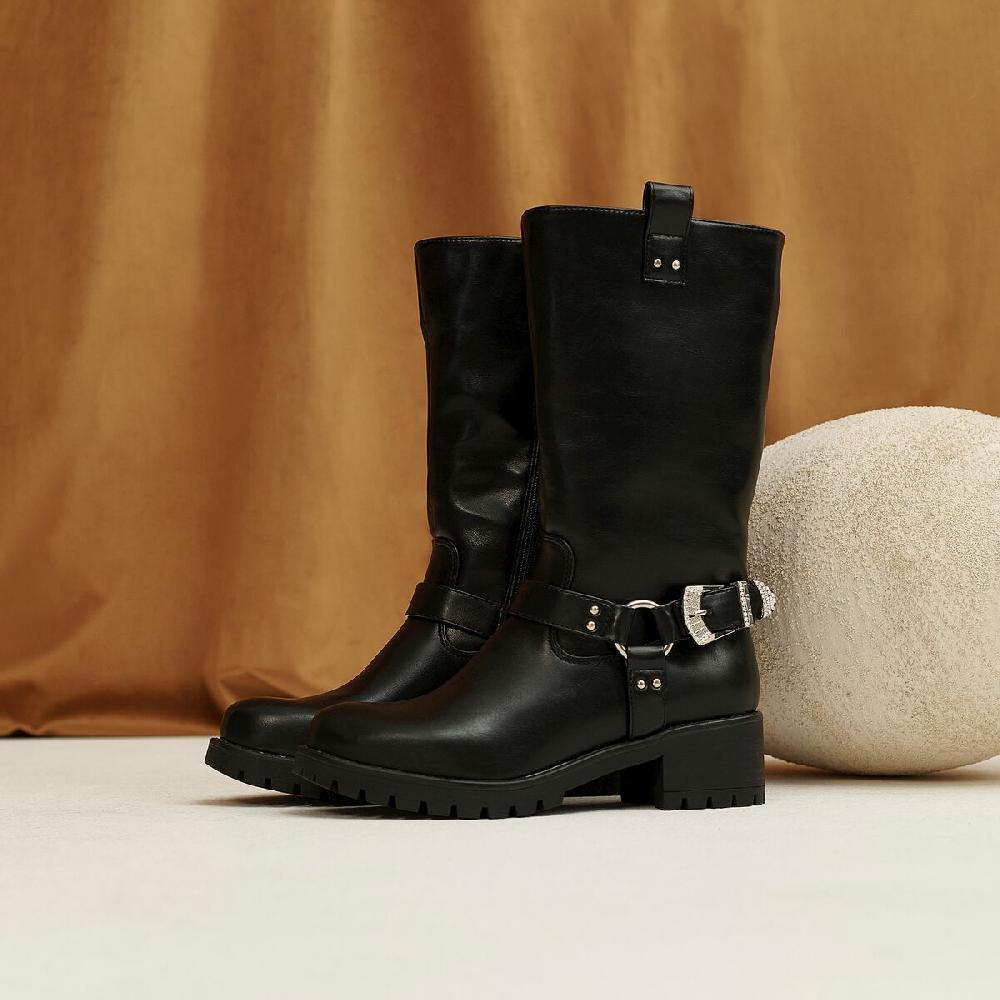 ﻿mtng Compra NEW ALTEA negro 57880 Mujer Calzado Botas De TacóN Solo queda un día