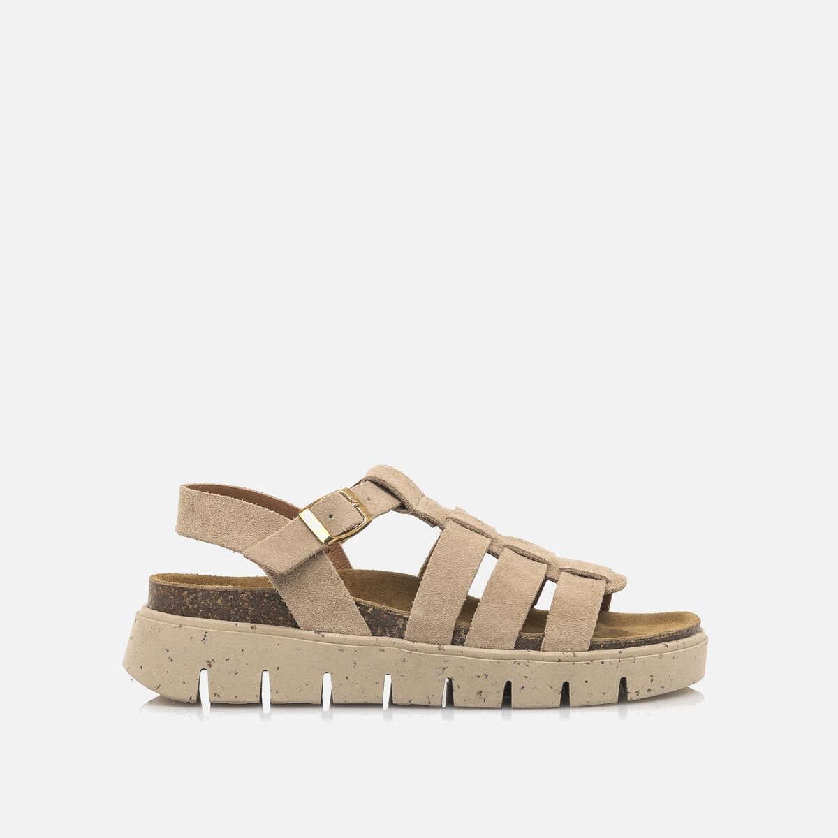 ﻿mtng Compra LION beige 54856 Mujer Calzado Sandalias Planas