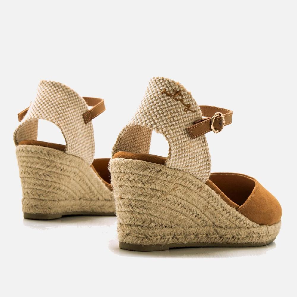 ﻿mtng Compra AUSTEN marron 56862 Mujer Calzado Sandalias De CuñA Liquidación