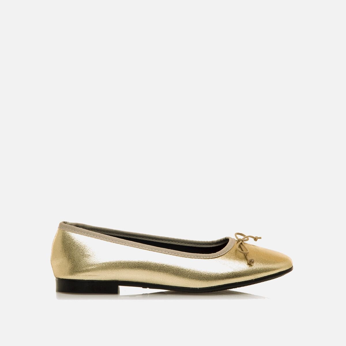 ﻿mtng Compra CAMILLE oro 59520 Mujer Calzado Zapatos Planos Ahorra y exporta