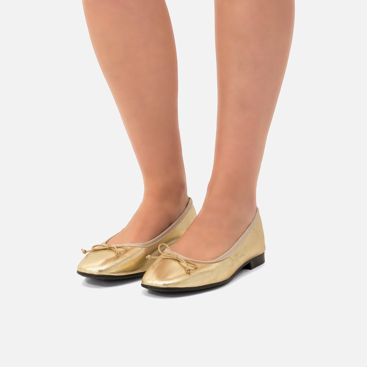 ﻿mtng Compra CAMILLE oro 59520 Mujer Calzado Zapatos Planos Ahorra y exporta
