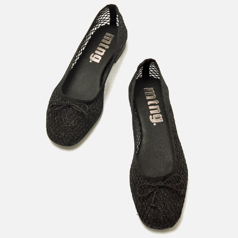 ﻿mtng Compra CAMILLE negro 59522 Mujer Calzado Zapatos Planos En oferta