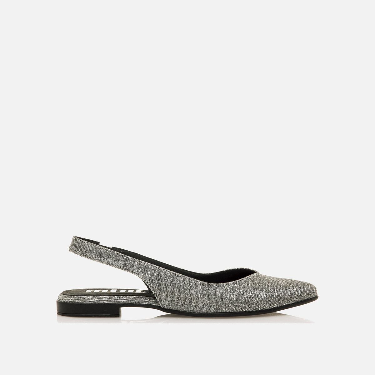﻿mtng Compra LOANA plata 59543 Mujer Calzado Zapatos Planos