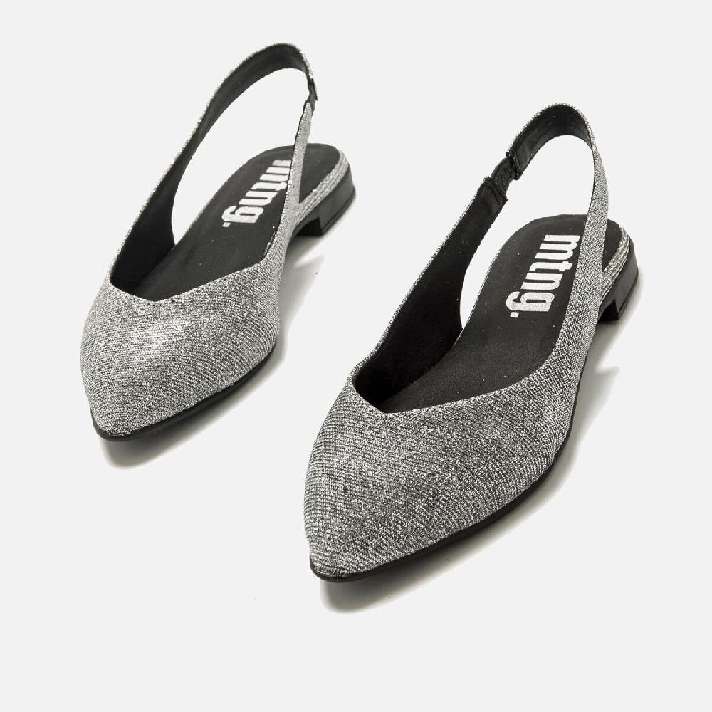 ﻿mtng Compra LOANA plata 59543 Mujer Calzado Zapatos Planos Libre de impuestos